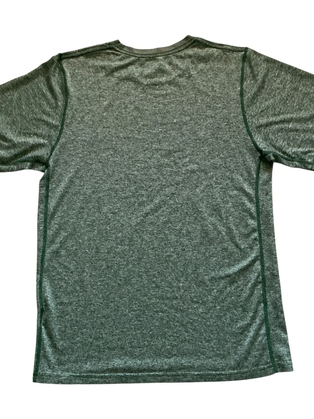 Nike Dri-Fit Heathered Forest Green Tee shirt men’s small